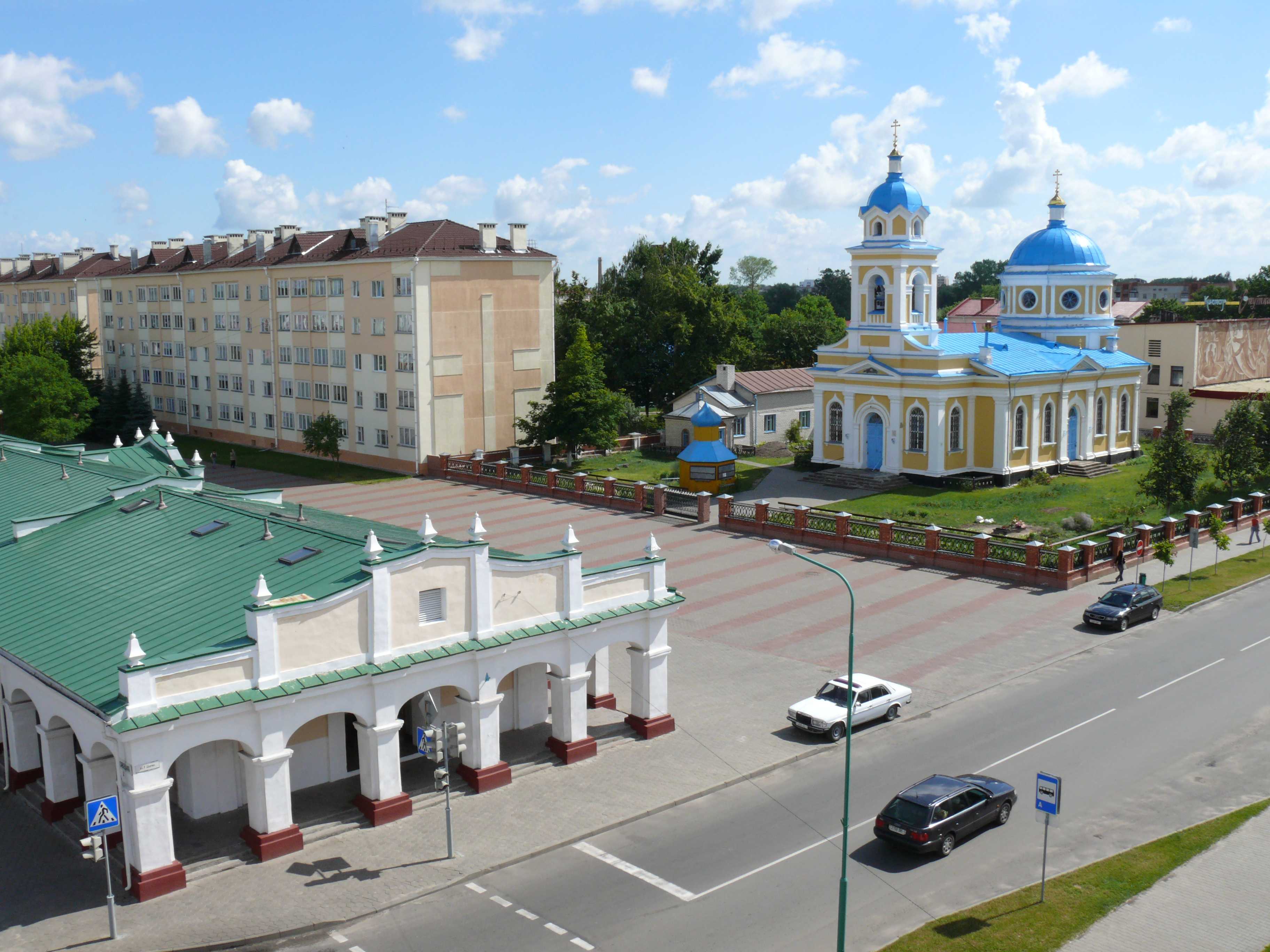 Осенний променад по Брестской области. Оранчицы - Пружаны - Береза |  VELOBY.NET